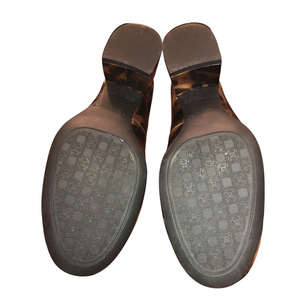 Leopard Print Block Heel Pumps By Vionic - Womens… - image 8